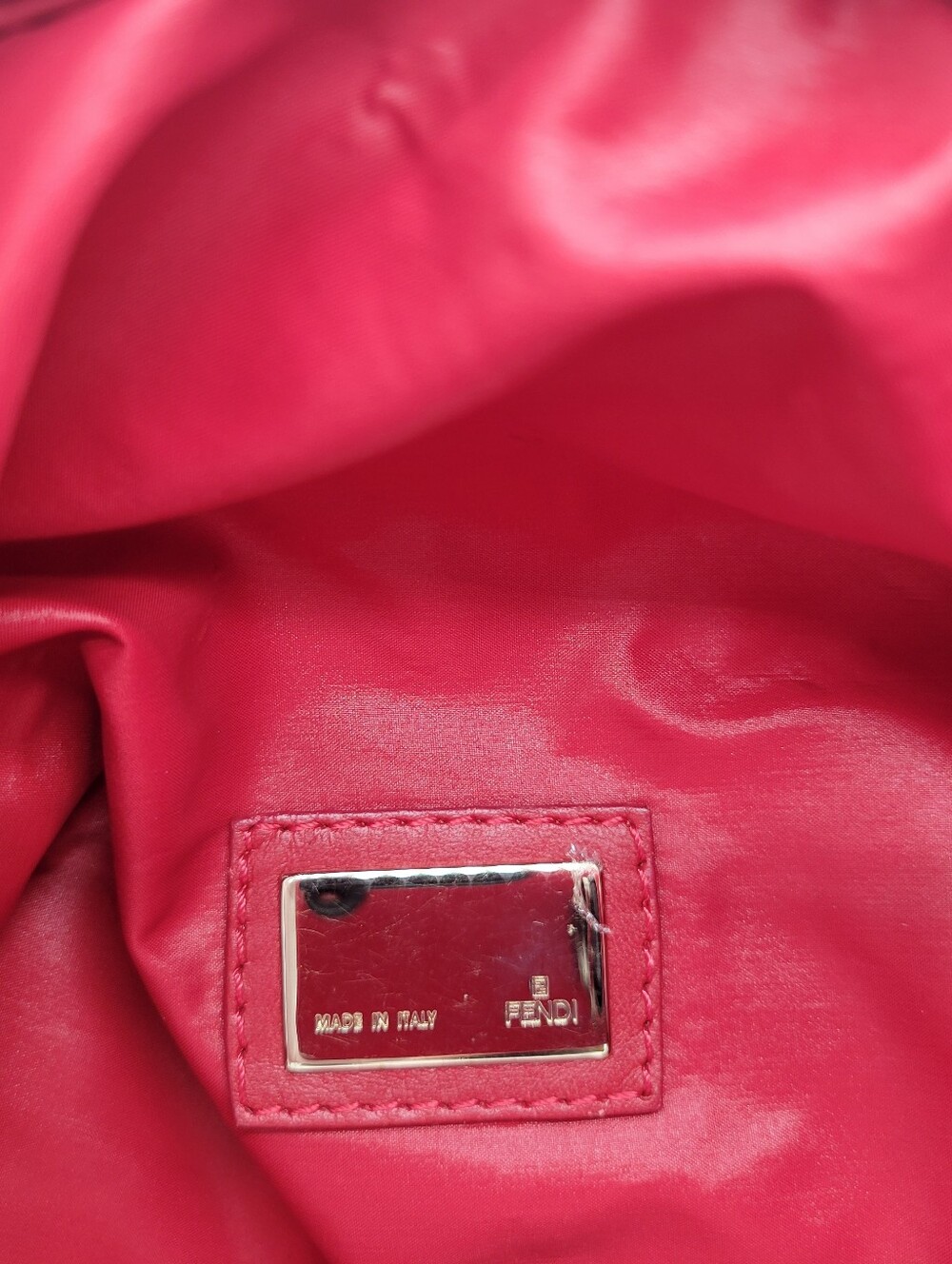 Fendi x Moncler Limited Edition Quilted Spy Bag - Picture 10 of 16